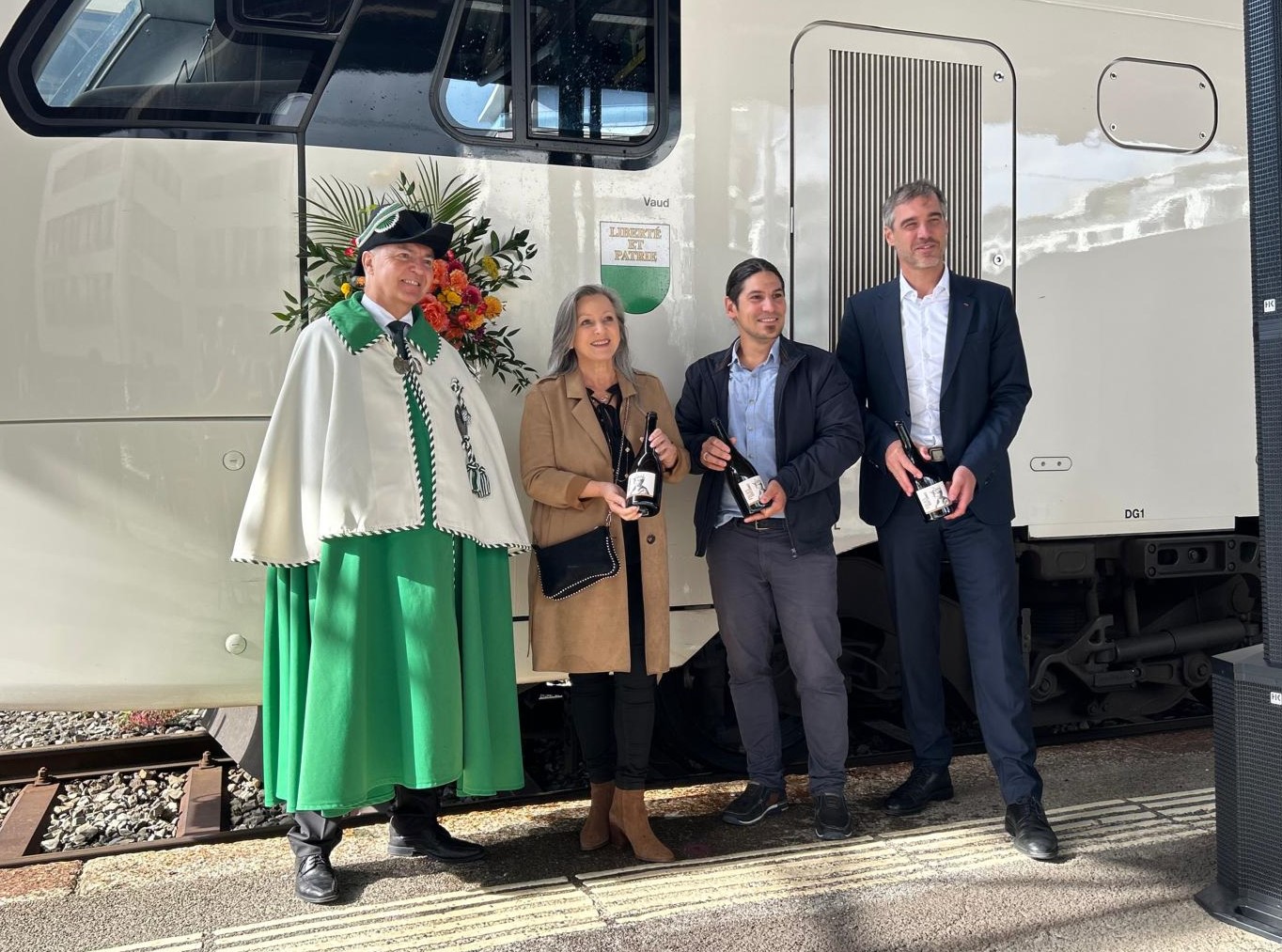 Le RER Vaud muscle son offre sur l’axe Riviera–Chablais